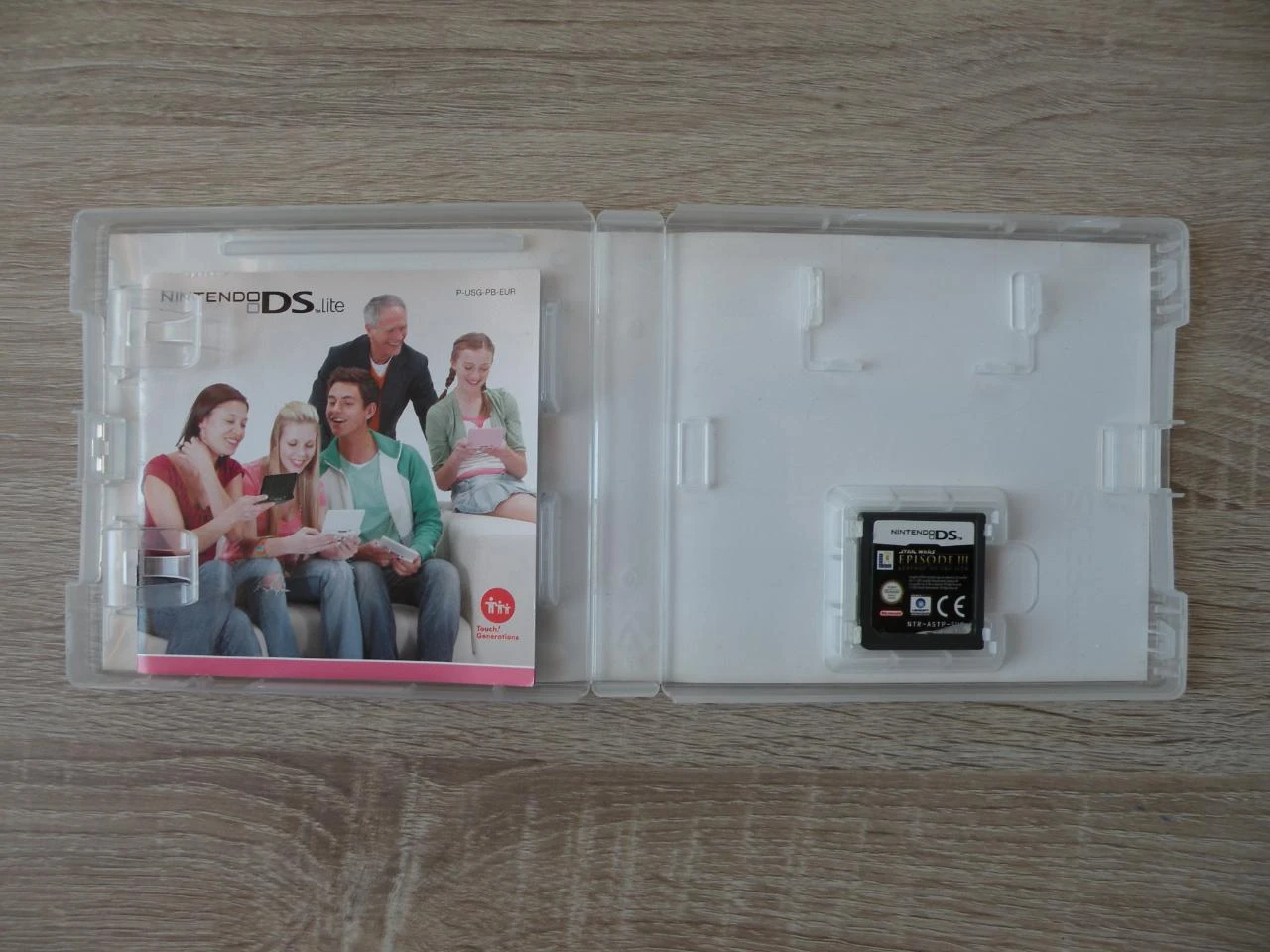 Juego Star Wars Episodio 3 venganza de los sith Nintendo DS (NDS) – photo 2